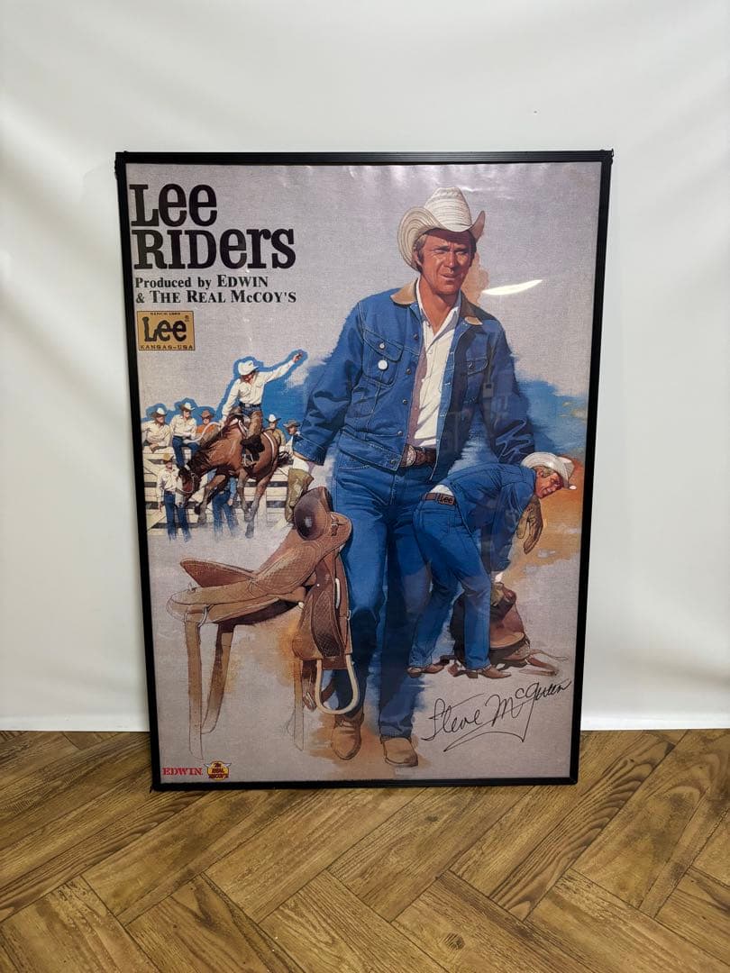 ◆1995年◆リアルマッコイズ◆リー Lee スティーブマックイーン ポスター Yahoo!オークション - 1995年 リアルマッコイズ The REAL McCOY'S リー