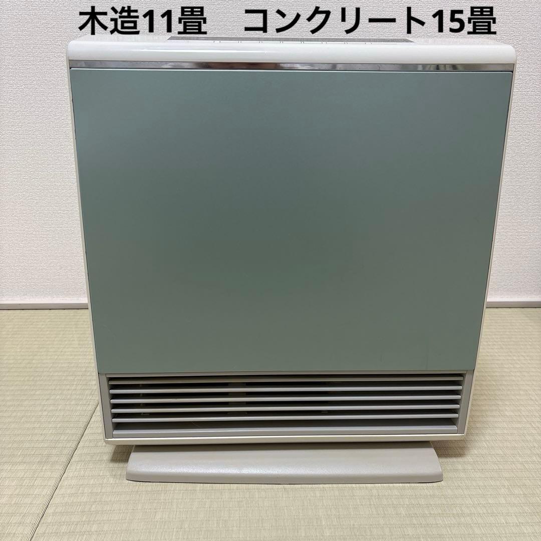 リンナイ ガスファンヒーター プラズマクラスター都市ガス用 RC-N4001NP RC-N4001NP ガスファンヒーター A-style(エースタイル) クロスゴールド