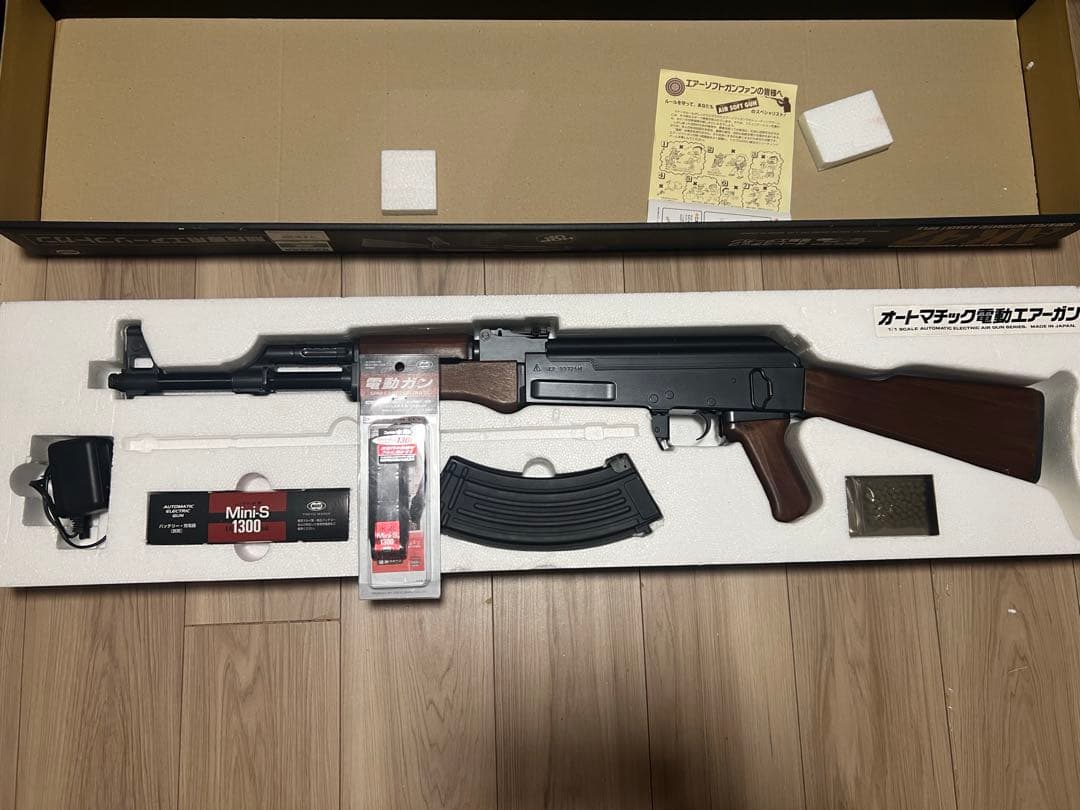 パンダ　東京マルイ AK47 電動ガン スタンダード AK47 - 電動ガン スタンダードタイプ | 東京マルイ エアソフトガン情報