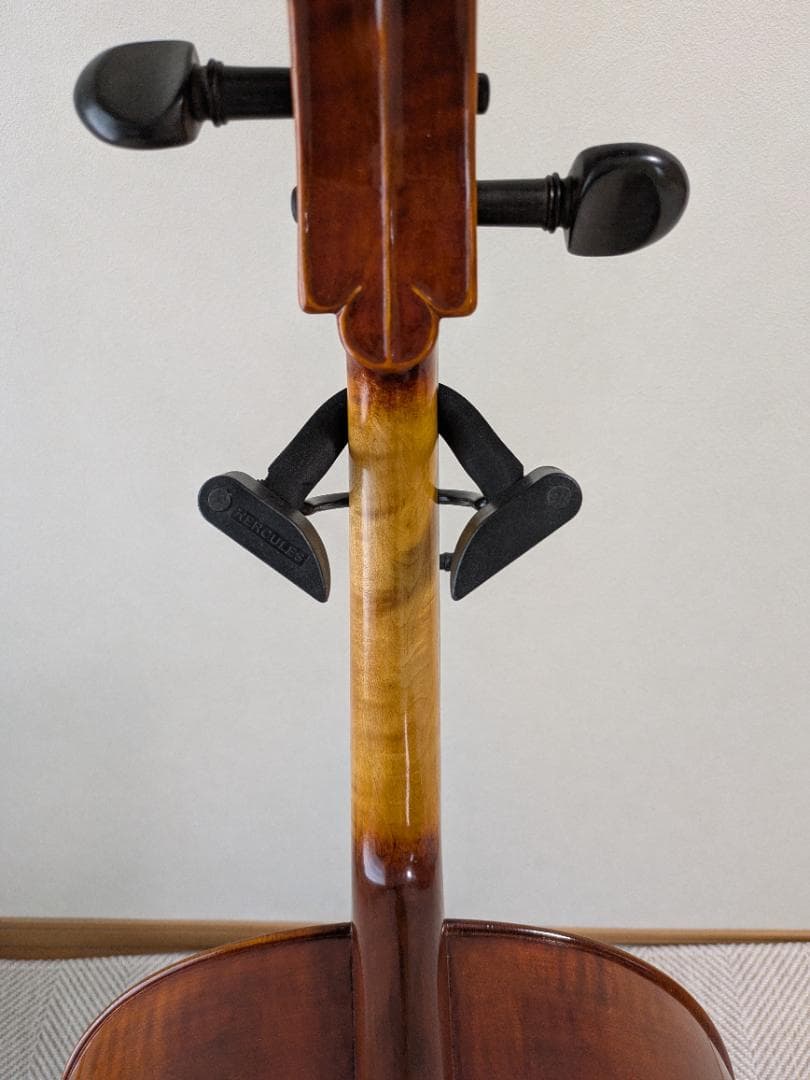 kaekae専用】チェロ 4/4 2000年制 Walter S. Chen - メルカリ