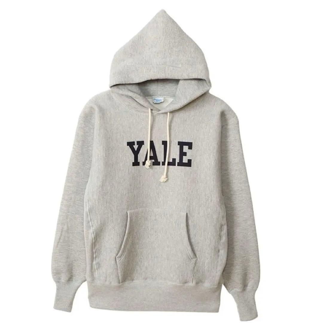 Champion リバースウィーブ スウェット YALE 復刻 日本製 新品 Champion（チャンピオン） スウェット リバースウィーブ YALE カレッジ