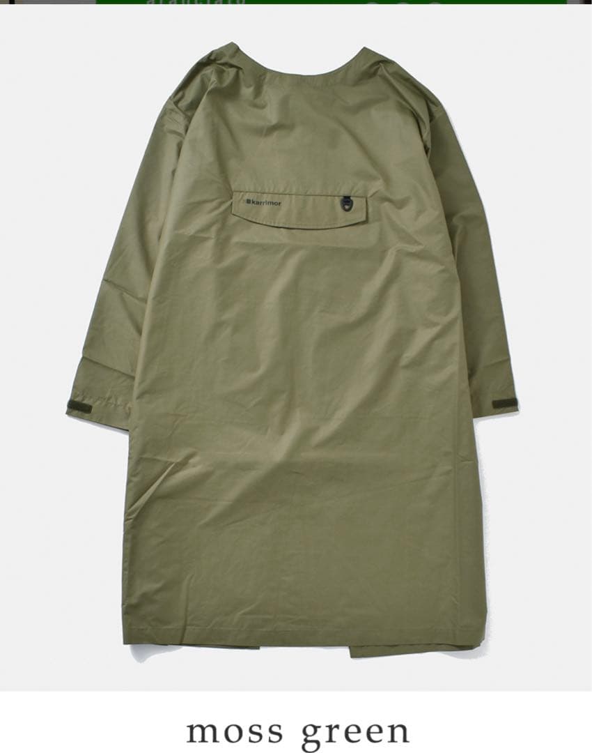karrimor カリマー 防燃加工抗菌ポケット コート thermal camp 2 way jkt | KARRIMOR カリマー | リュックサック