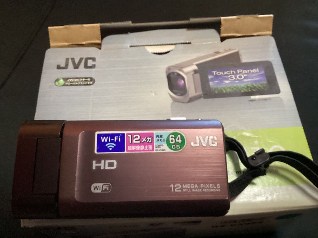 JCV ビデオカメラ　エブリオ JVC Everio GZ-F200 価格比較 - 価格.com