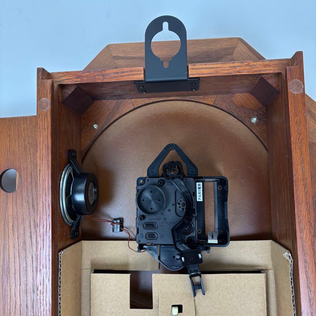 未使用】SEIKO アンティーク調柱時計 RQ322B 昭和レトロ - メルカリ