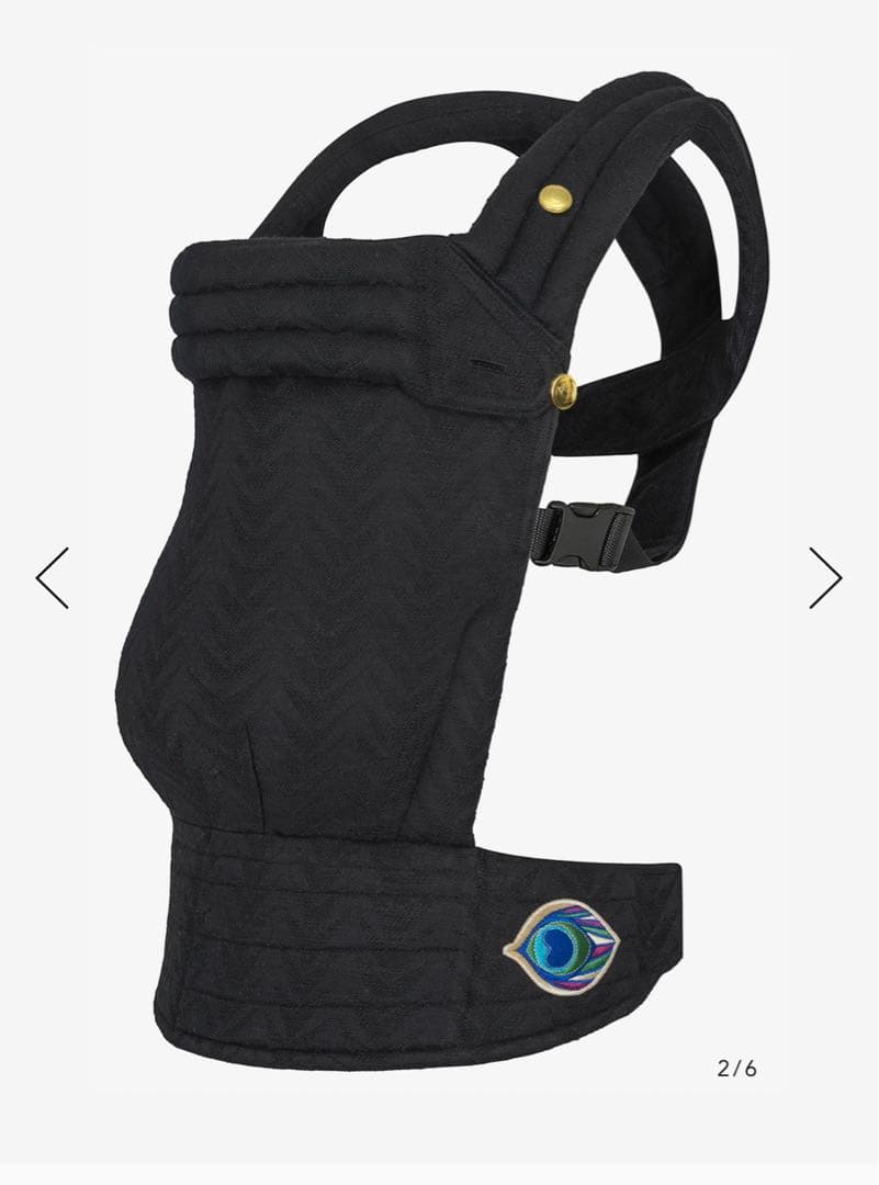 Artipoppe アーティポッペ 抱っこ紐 ブラック - メルカリ