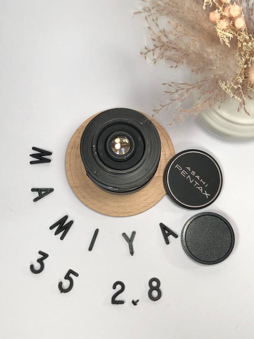 レア auto mamiya sekor 35mm f2.8 m42マウント - メルカリ