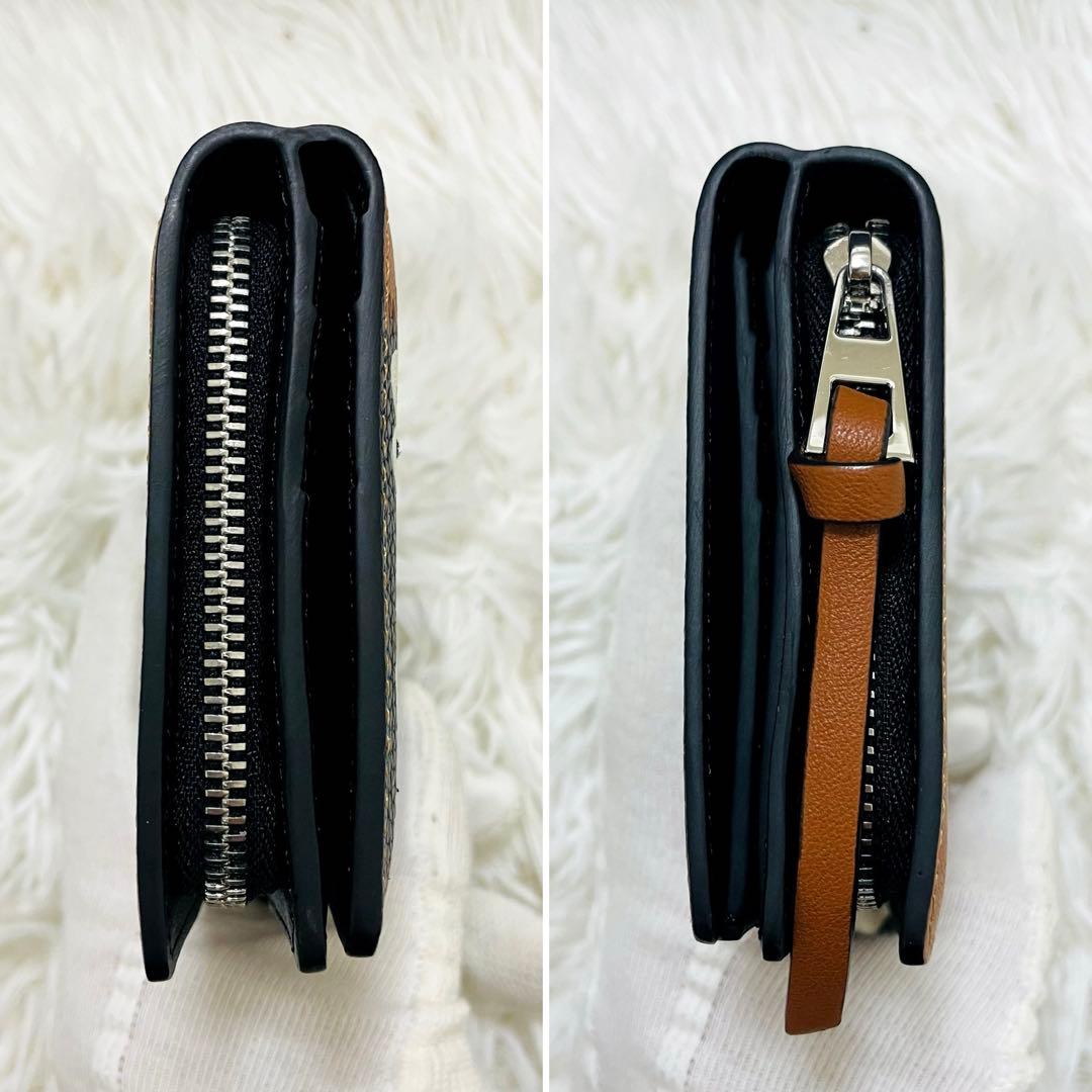 未使用級✨付属完備✨ロエベ 二つ折り財布 ジブリ トトロ まっくろくろ