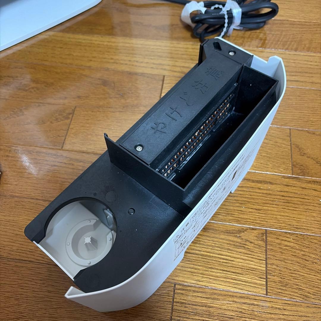 シャープ 加湿セラミックファンヒーター HX-P12E9-W 2021年製 - メルカリ