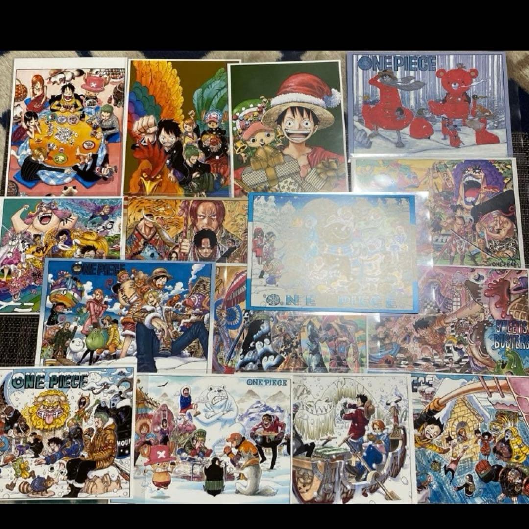 ワンピース ベースショップ ポストカード シーズンズ バラ売り不可 ONE PIECE シーズンズポストカード | ONE PIECE BASE SHOP