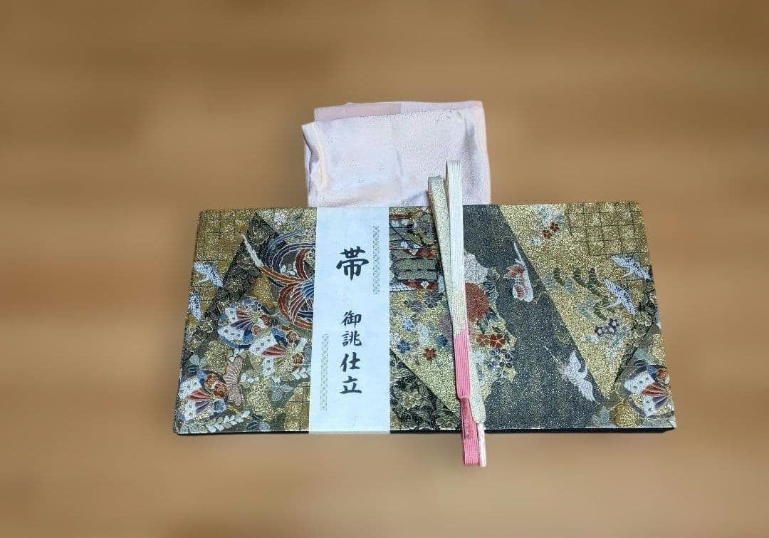 お値下げ 付け下げフルセット しつけ糸付き - メルカリ