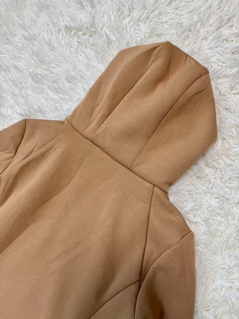 m's gracy コート 中綿 切り替え キルティング ベージュ 2024AW