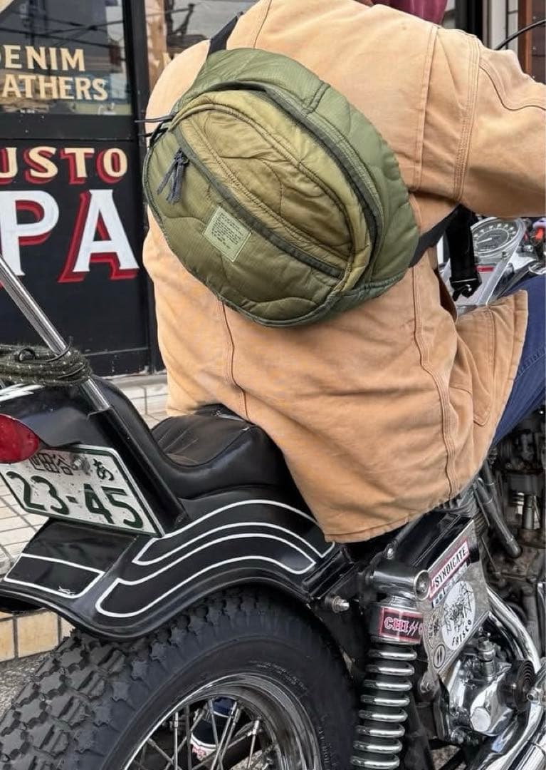 US Customized Quilted Body Bag 三軒茶屋 木村拓哉 - メルカリ