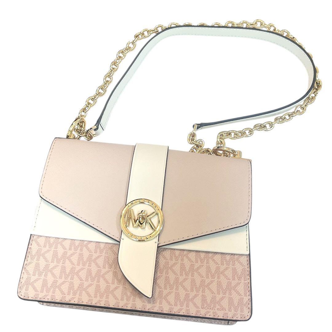 ほぼ未使用】MICHALE KORS カラーブロック クロスボディ 2way - メルカリ