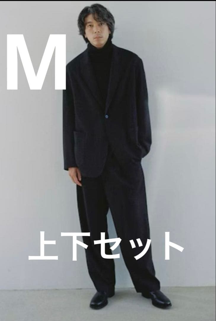 【LIDNM】WOOL MILLED IVY JACKET & PANTS LIDNM（リドム）の「WOOL MILLED IVY JACKET（テーラードジャケット