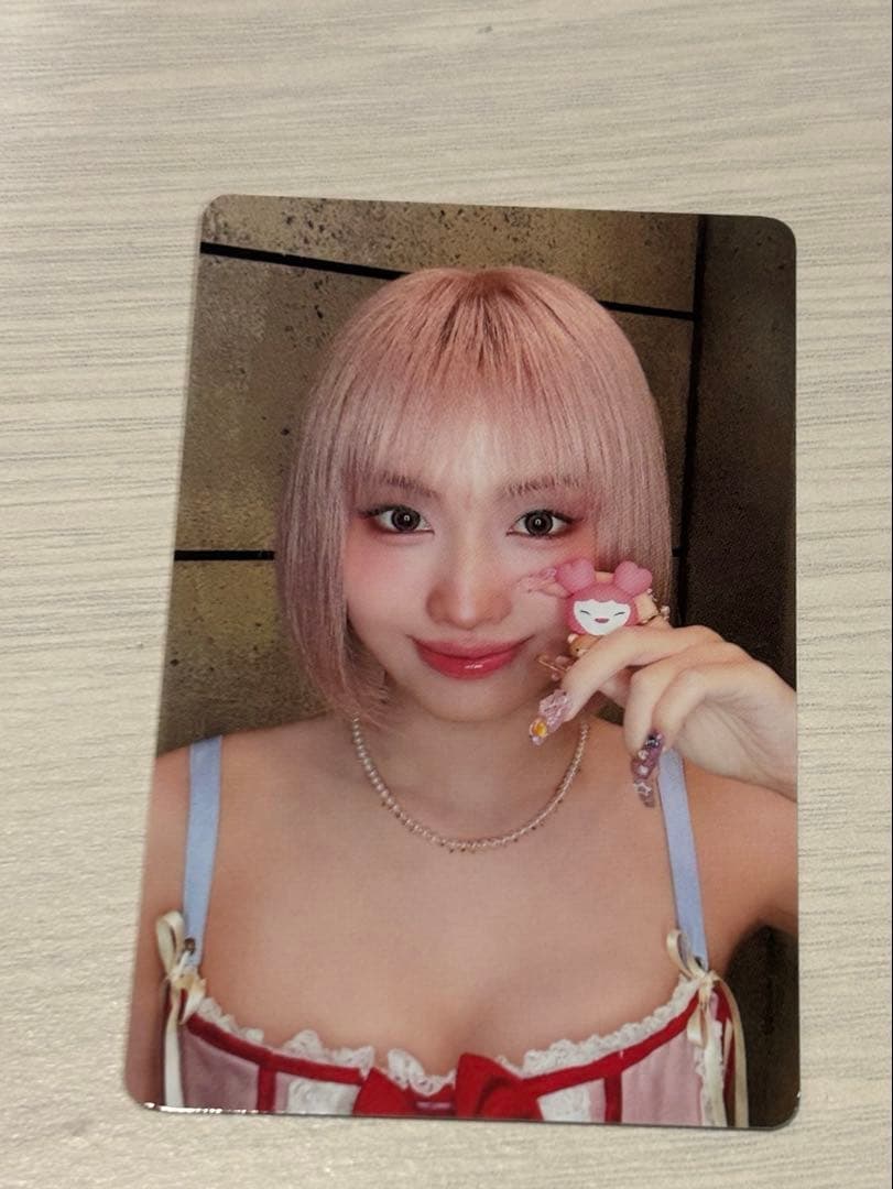 MISAMO リスニングパーティー トレカ モモ - メルカリ