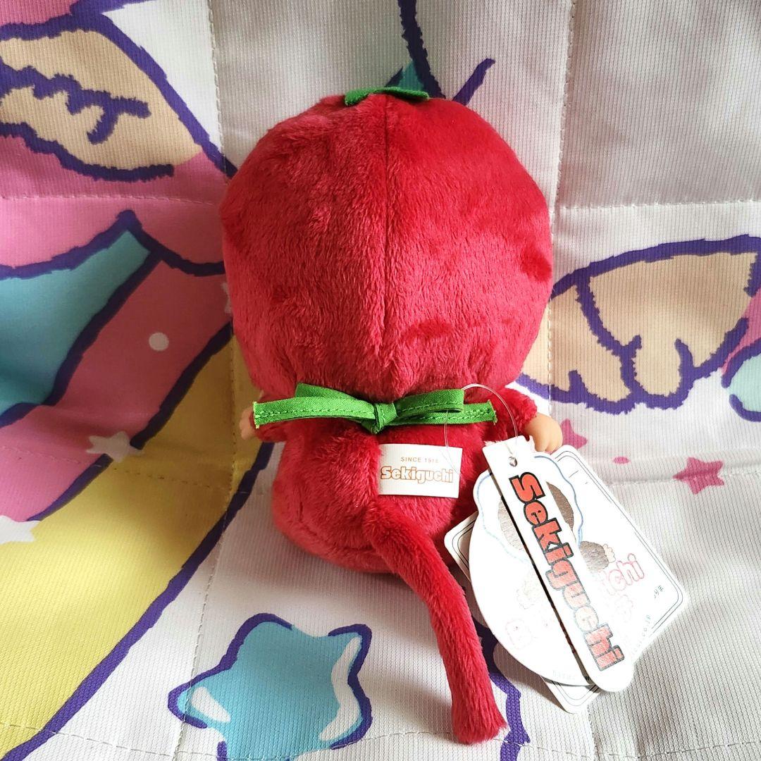 いちごのベビチッチさん モンチッチ Sサイズ お座り Sekiguchi - メルカリ