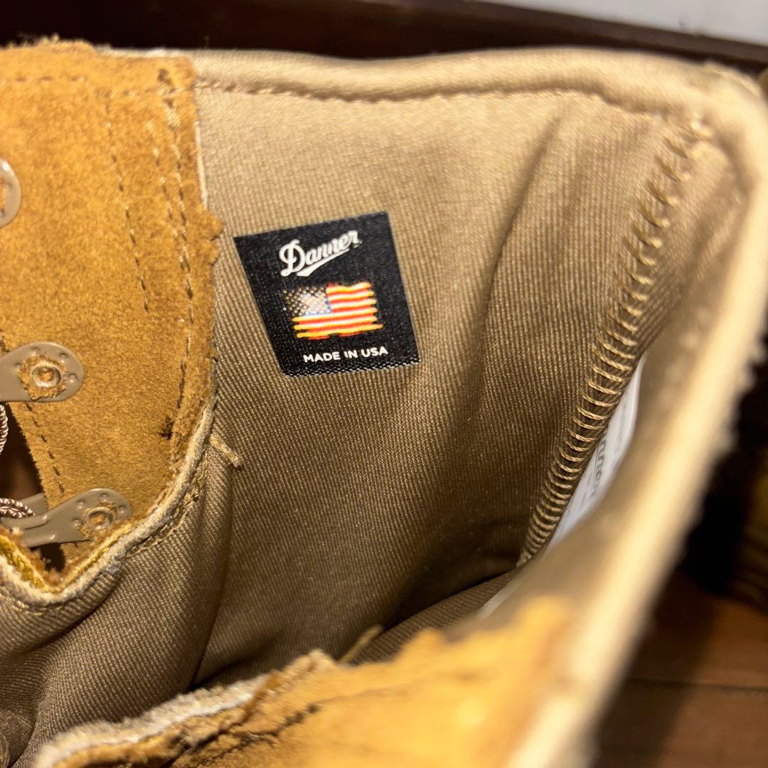 極美品　米軍　実物　DANNER RECKONING 8 ブーツ　24.5cm