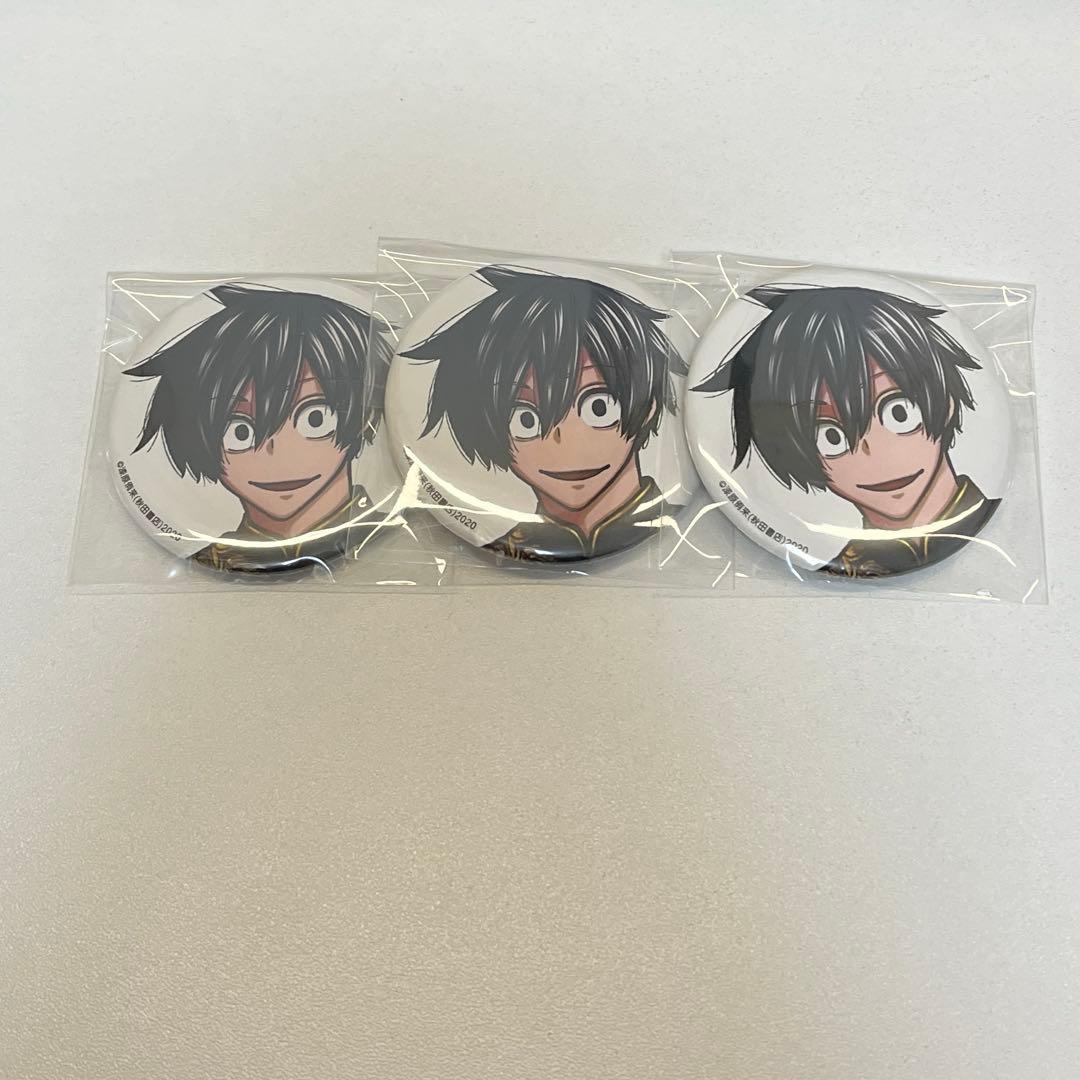 淀川真澄 コミケ c107 缶バッジ 桃源暗鬼 - メルカリ