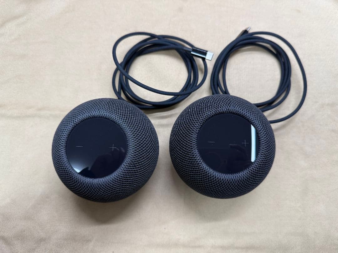 Apple Pod mini スペースグレイ スピーカーセット 2個セット Apple アップル HomePod mini ホームポッドミニ スペース