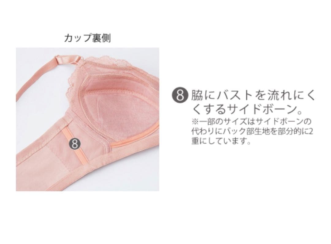 数量限定1品限り】シャルレ＊ミライ＊バイオレット＊E75 - メルカリ