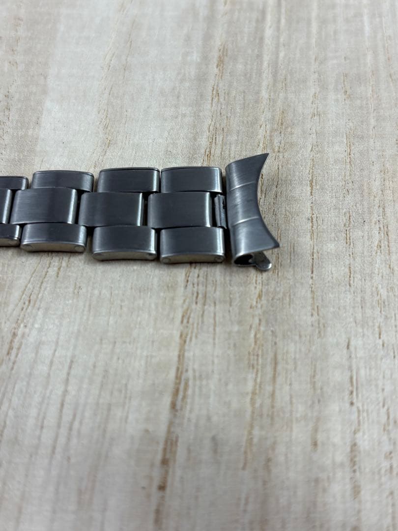 ROLEX ロレックス 7205リベットブレス 19mmヴィンテージ ベルト - メルカリ