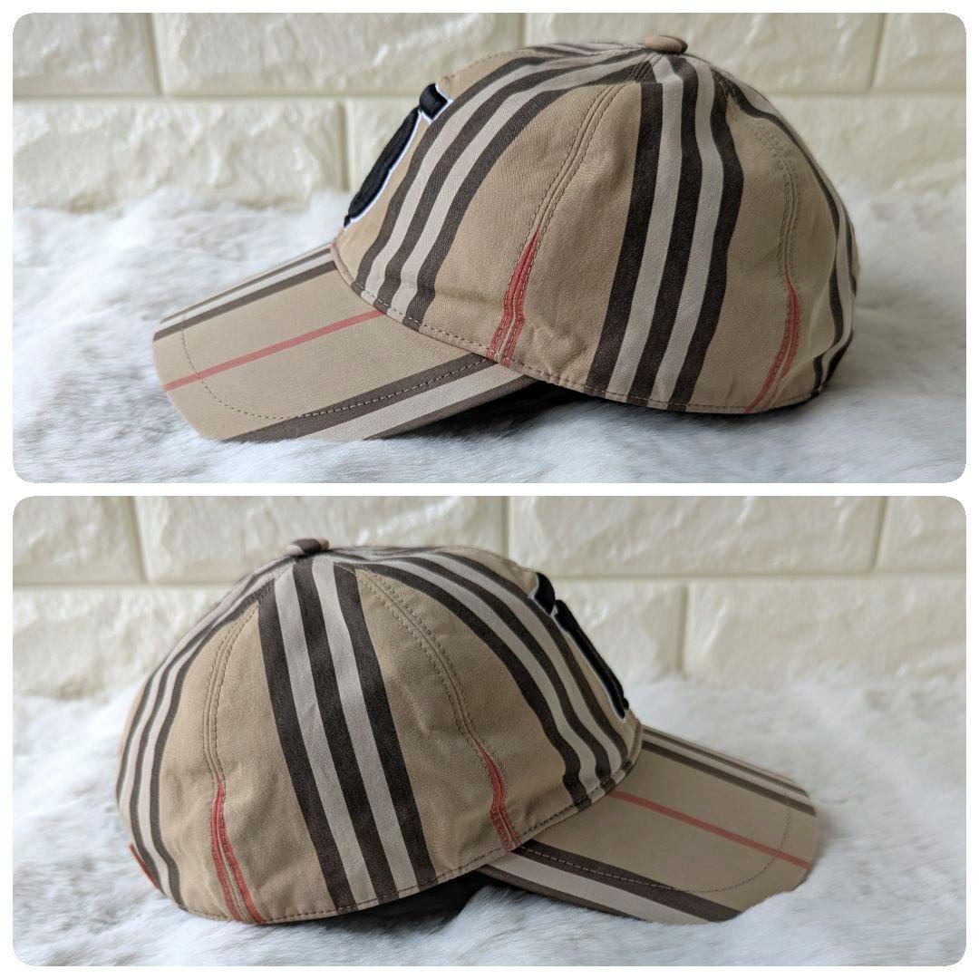 バーバリー ベースボールキャップ TB モノグラムモチーフ S ♢なお