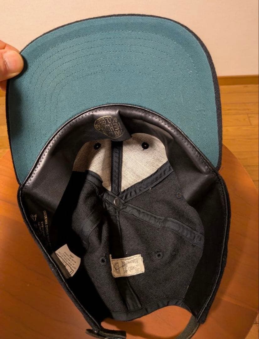 ナ*オ様 THE H.W.DOG&CO. ベースボールキャップ　ブラック