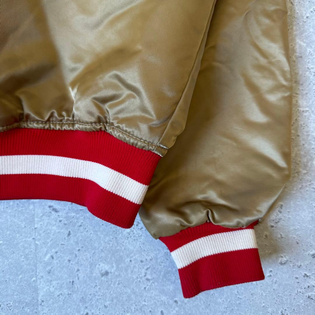 90s USA製 STARTER NFL 49ERS スタジャン 長瀬智也 - メルカリ