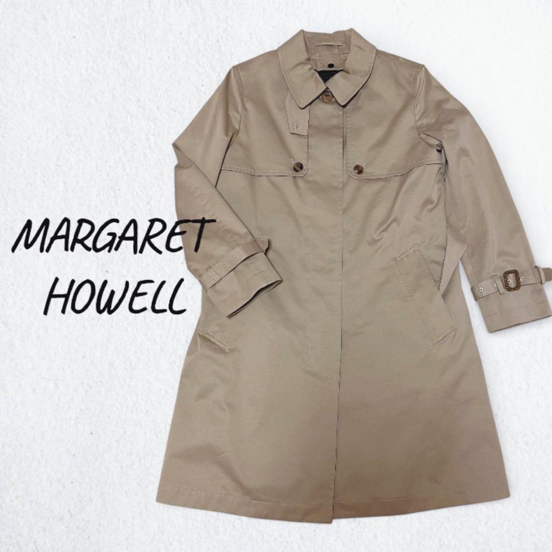 マーガレットハウエル　トレンチコート　ベージュ　Sサイズ　ウールライナー付き コート / I / BEIGE(ベージュ) ｜ マーガレット・ハウエル 公式