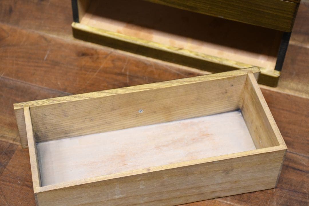 EBK42 パリの雑貨屋 メイクボックス 三面鏡台 F-228 コンパクト - メルカリ