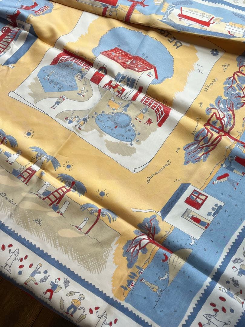 新品未使用】HERMES カレ90 RETOUR ALATERRE故郷に帰る - メルカリ