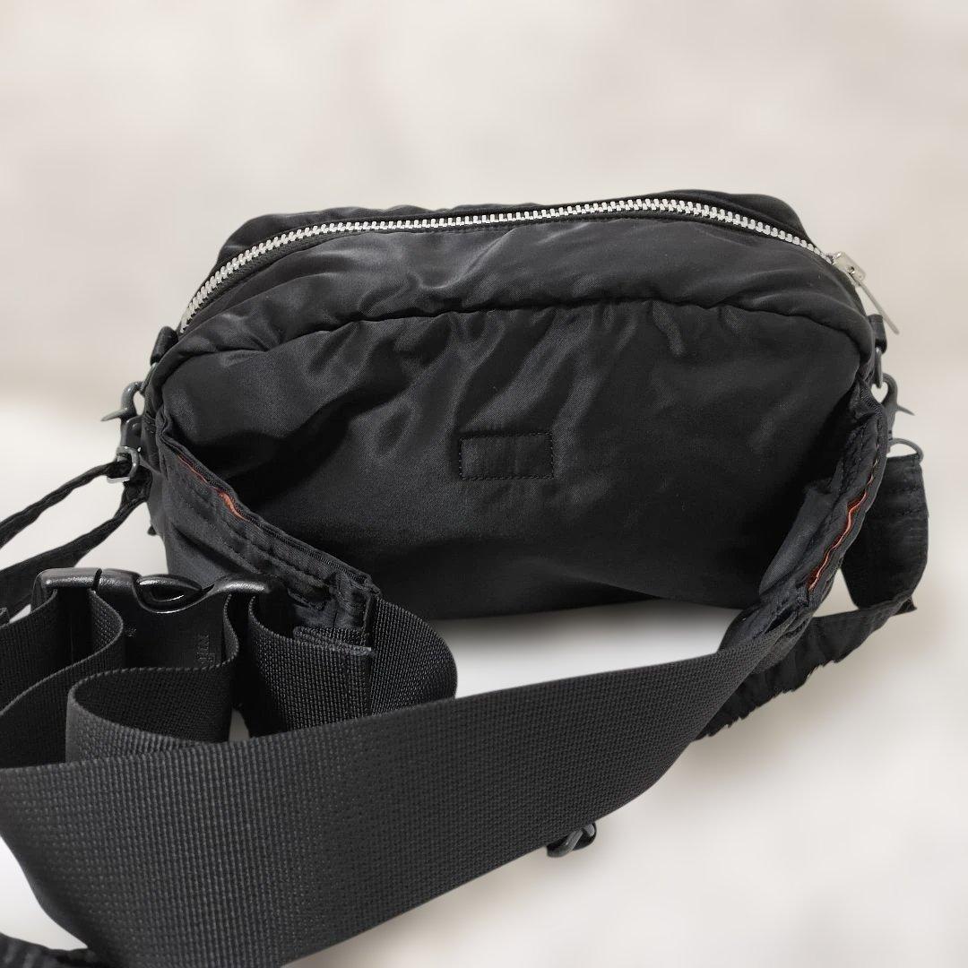 ポーター タンカー ウエストバッグ ボディバッグ 3way 黒 - メルカリ