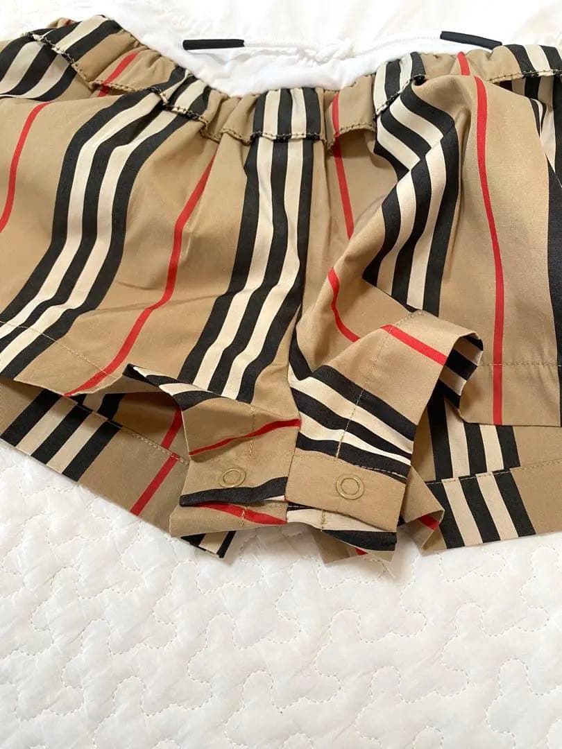 新品未使用・タグ付き】BURBERRY バーバリー ワンピース 2Y 92cm