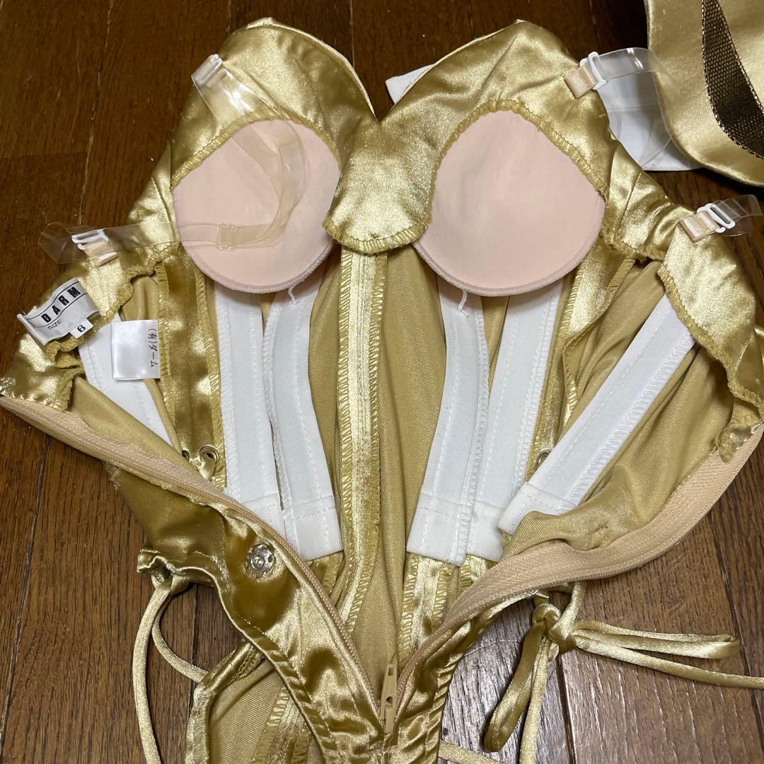 アトリエダーム バニースーツ バニーガール 6号 Tバックタイプ カフス