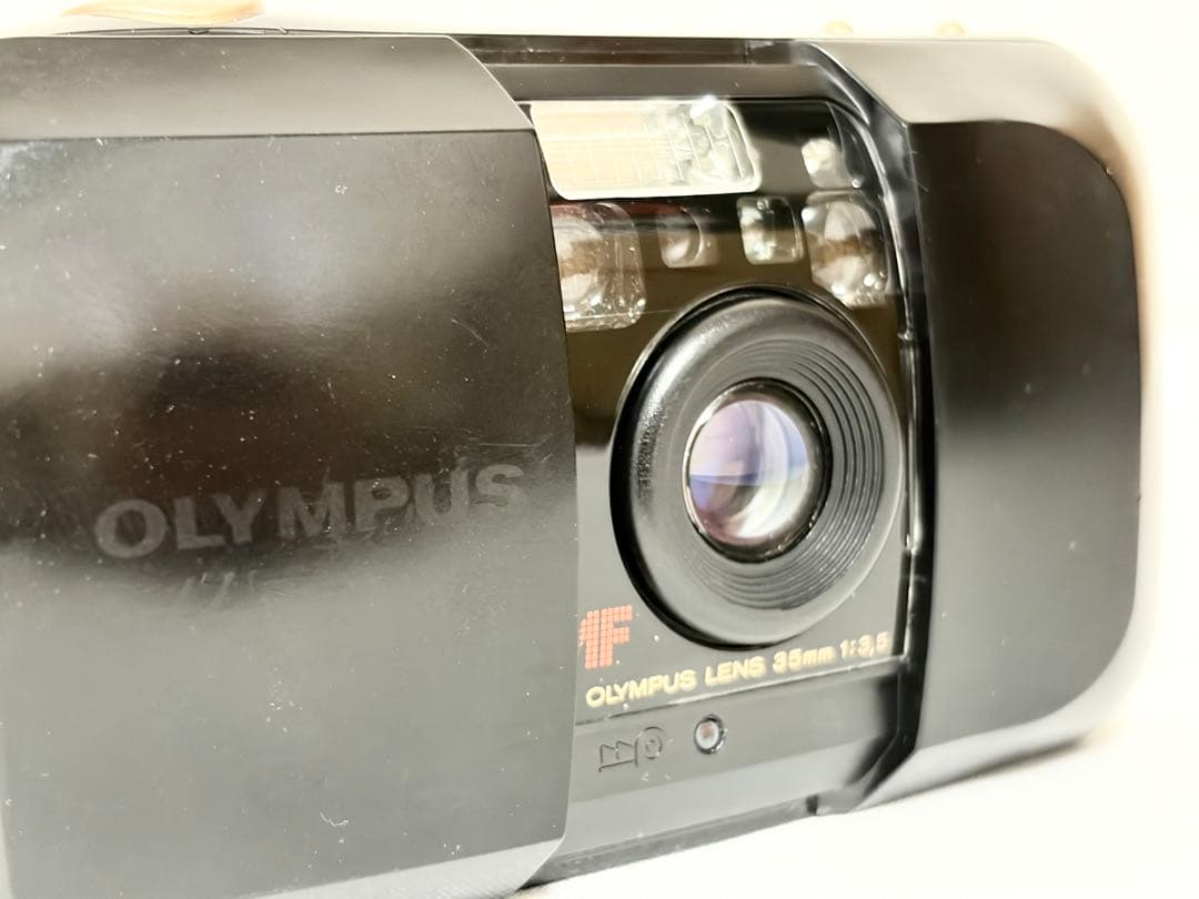 完動品】 OLYMPUS 初代 μ 【mju:】 PANORAMA 動作確認済 - メルカリ