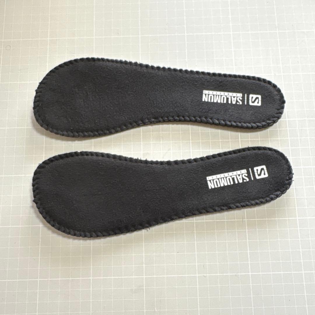 [オフシーズン価格] ほぼ新品 サロモン FACTION BOA 26.5cm