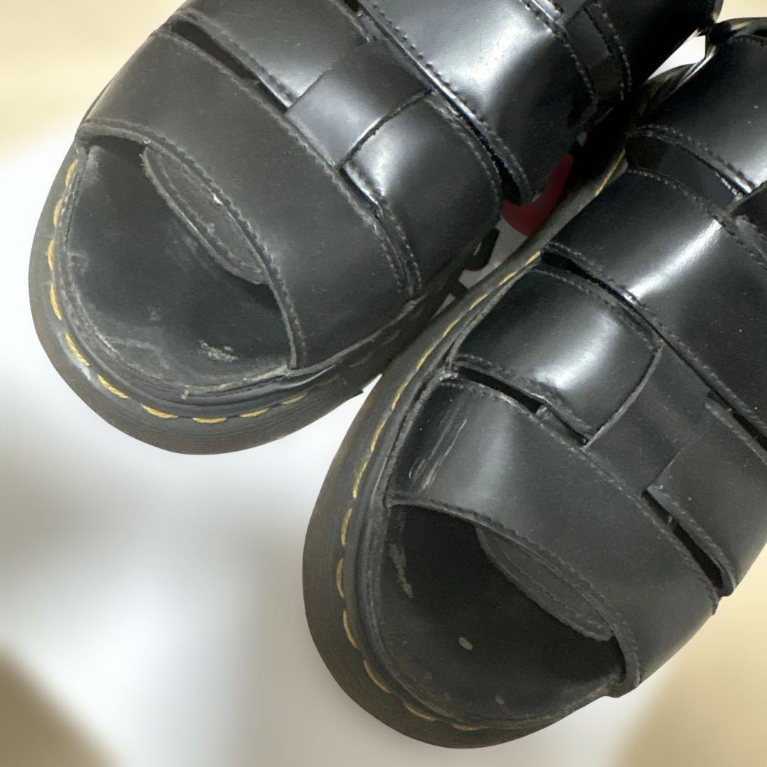 ドクターマーチン×コムデギャルソン サンダルUK6.5 US7.5 (25.5
