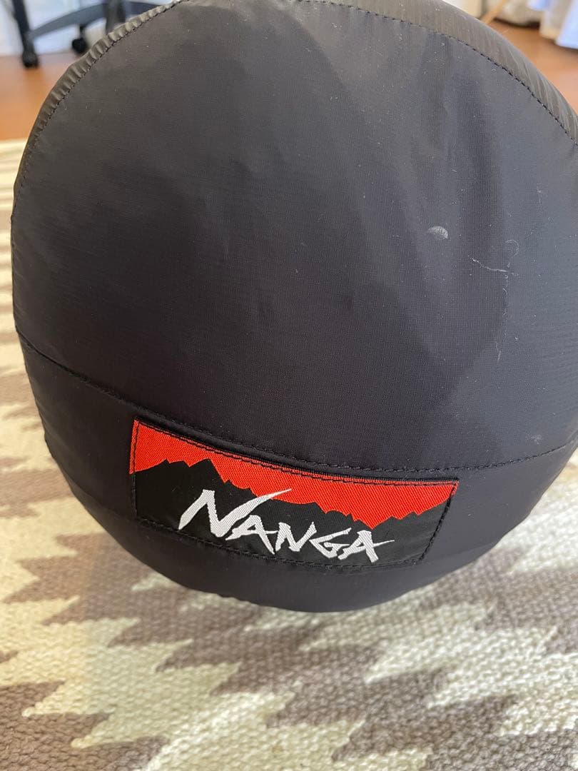 山渓✖️ナンガ　オーロラ750DX ロング オールブラック 山渓×NANGA】オーロラ750DX・750DXロング・600DX徹底レビュー