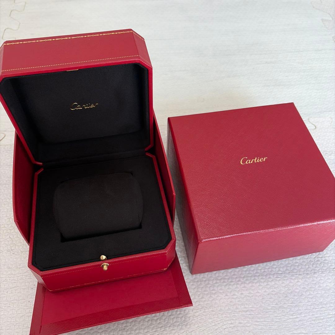 Cartier カルティエ 時計ボックス ジュエリーボックス 内箱外箱 - メルカリ
