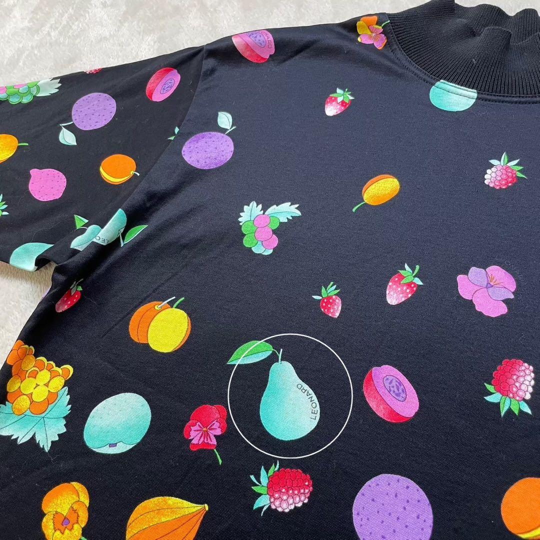 訳あり激安】LEONARD SPORTレオナール ハイネックカットソー 半袖