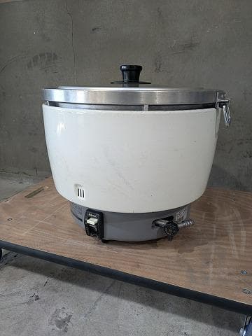 2021年製 パロマ ガス炊飯器 PR-101DSS-1 都市ガス ガス式 - メルカリ