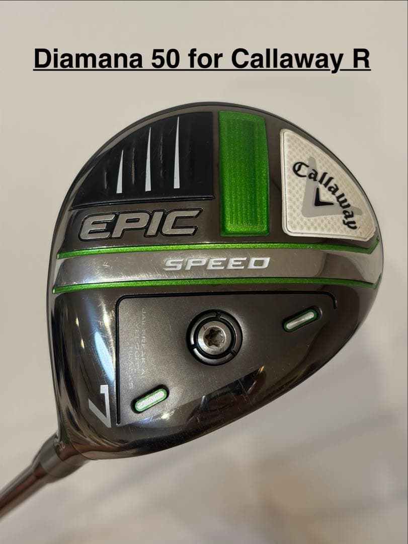 即日発送】Callaway キャロウェイepic speed 7w 42インチ - メルカリ