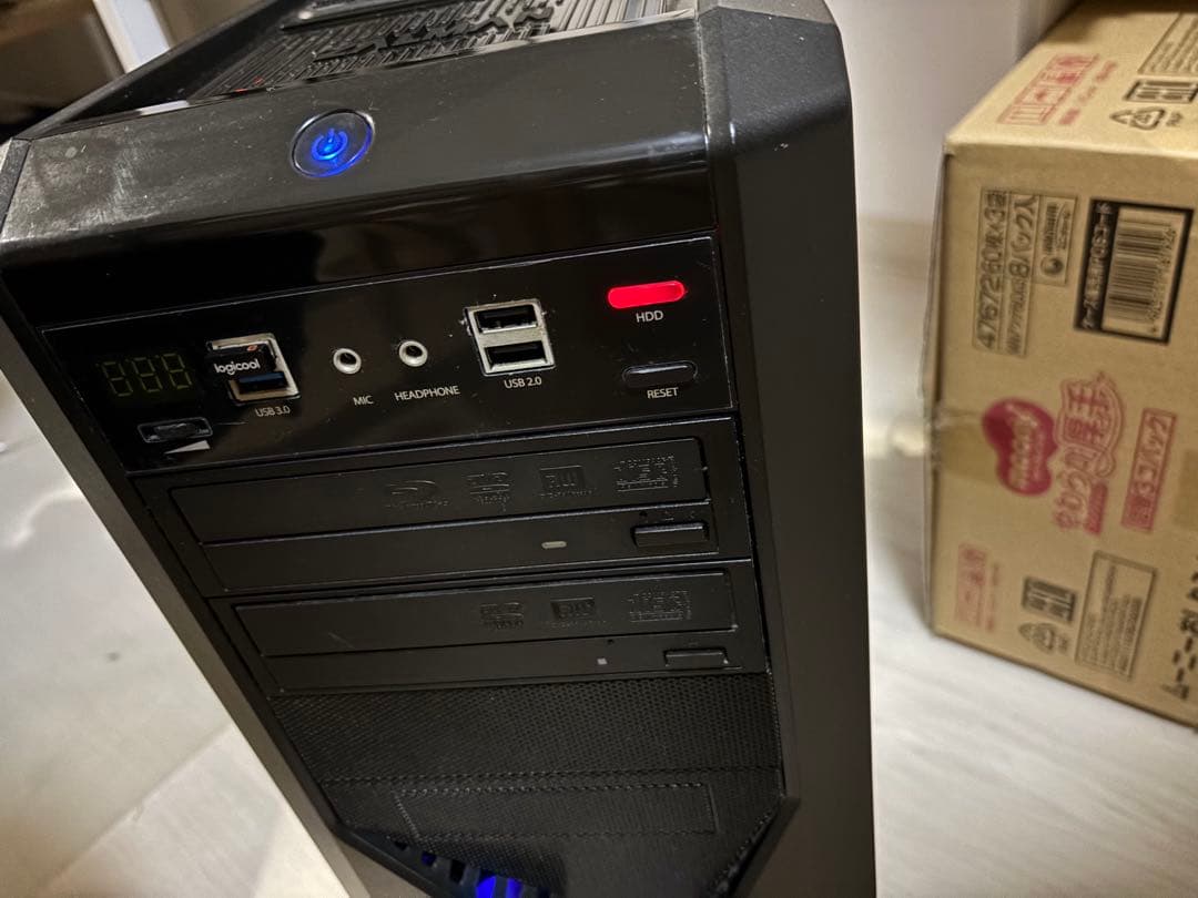 自作PC i7 2600 RAM16gb gtx760 SSD - メルカリ