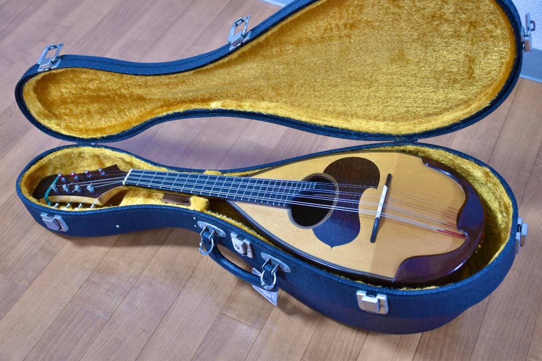 落合忠男 マンドリン 1979年 ハードケース付 Yahoo!オークション -「マンドリン 落合」の落札相場・落札価格