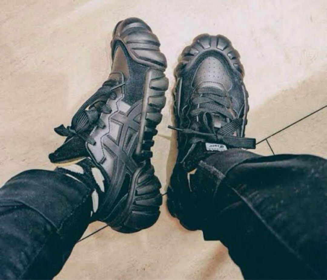 23.5cm DENTIGRE LS / デンティグレ エルエス 厚底スニーカー