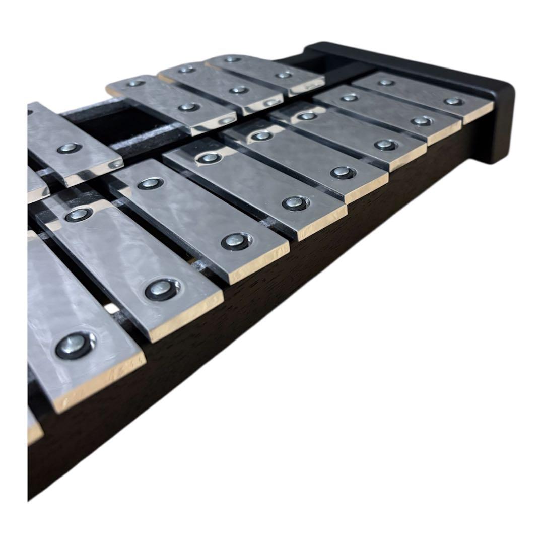 美品】Saito グロッケン 32鍵 鉄琴 ケース付き - メルカリ