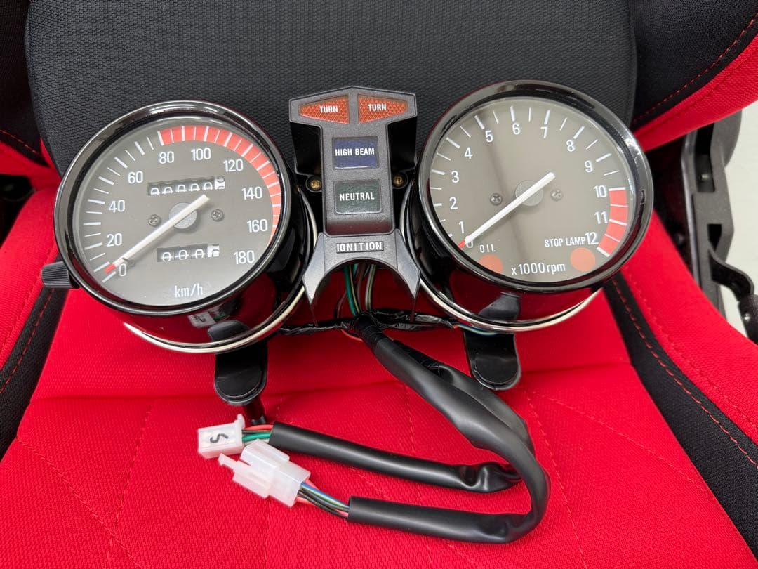 Z400FX リプロ メーター ASYY 新品 送料込 - メルカリ