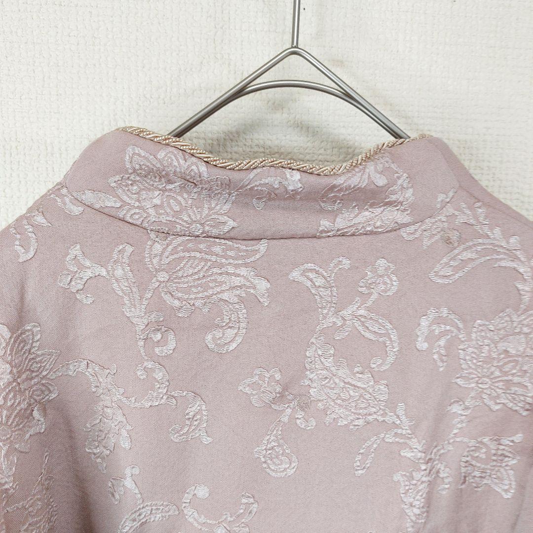 新品】Christian Dior 花柄コート vintage ピンク M