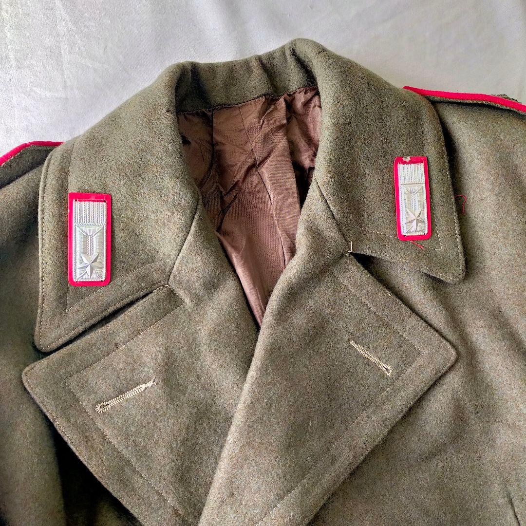 古着 イタリア軍警察 カラビニエリ 国家憲兵隊 ウールコート 60s