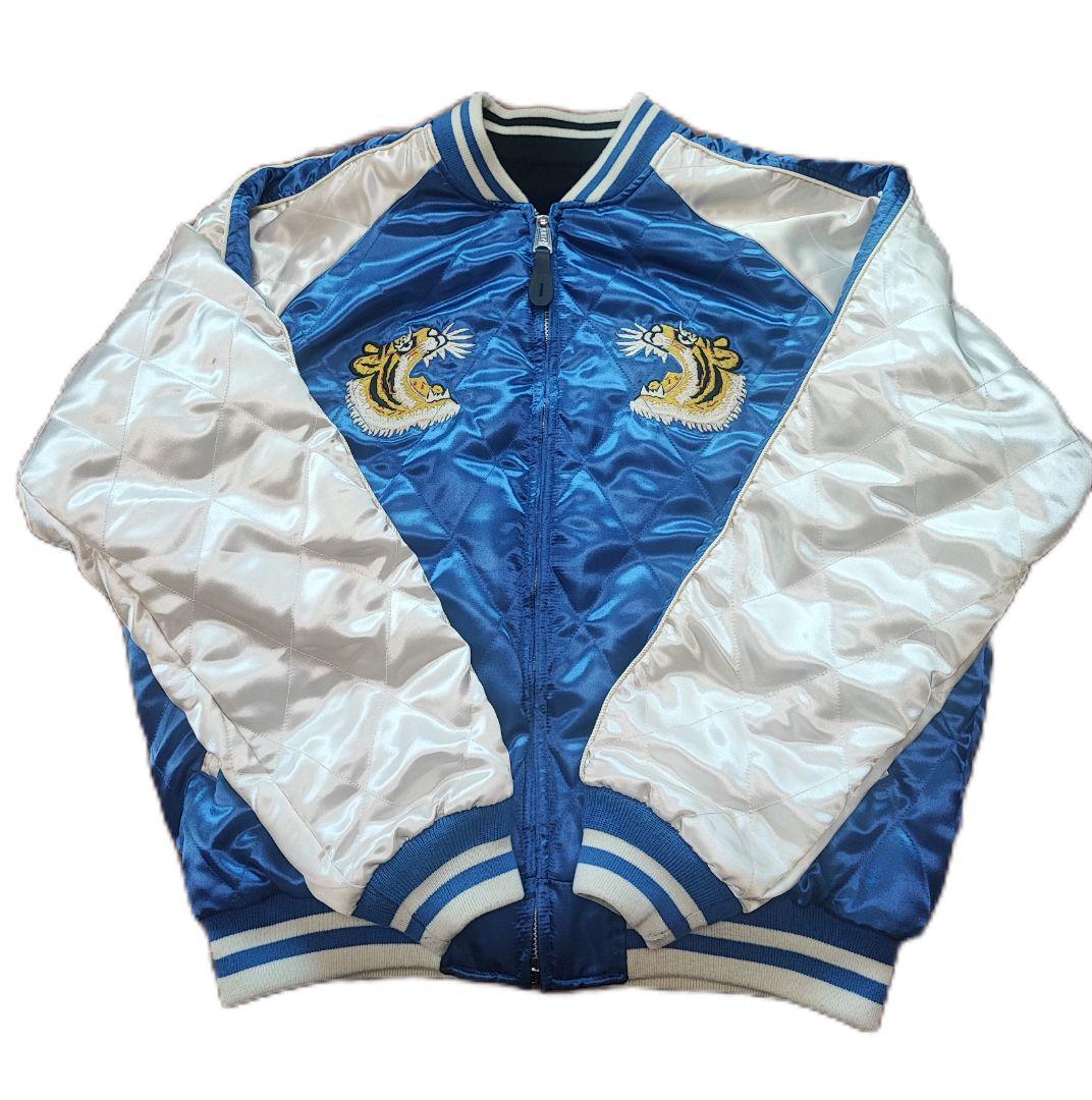 ALPHA アルファ 別珍 リバーシブル スカジャン 東洋 ヴィンテージ